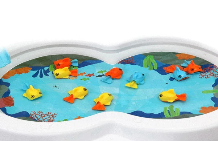Jeu de Pêche Électrique Éducatif avec Musique pour Enfants – Jouet d’Apprentissage et de Plaisir - Image 4