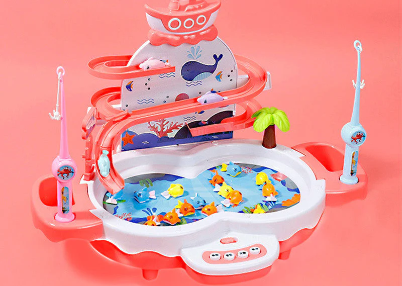 Jeu de Pêche Électrique Éducatif avec Musique pour Enfants – Jouet d’Apprentissage et de Plaisir - Image 5