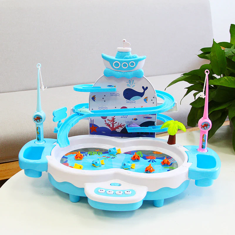 Jeu de Pêche Électrique Éducatif avec Musique pour Enfants – Jouet d’Apprentissage et de Plaisir - Image 6