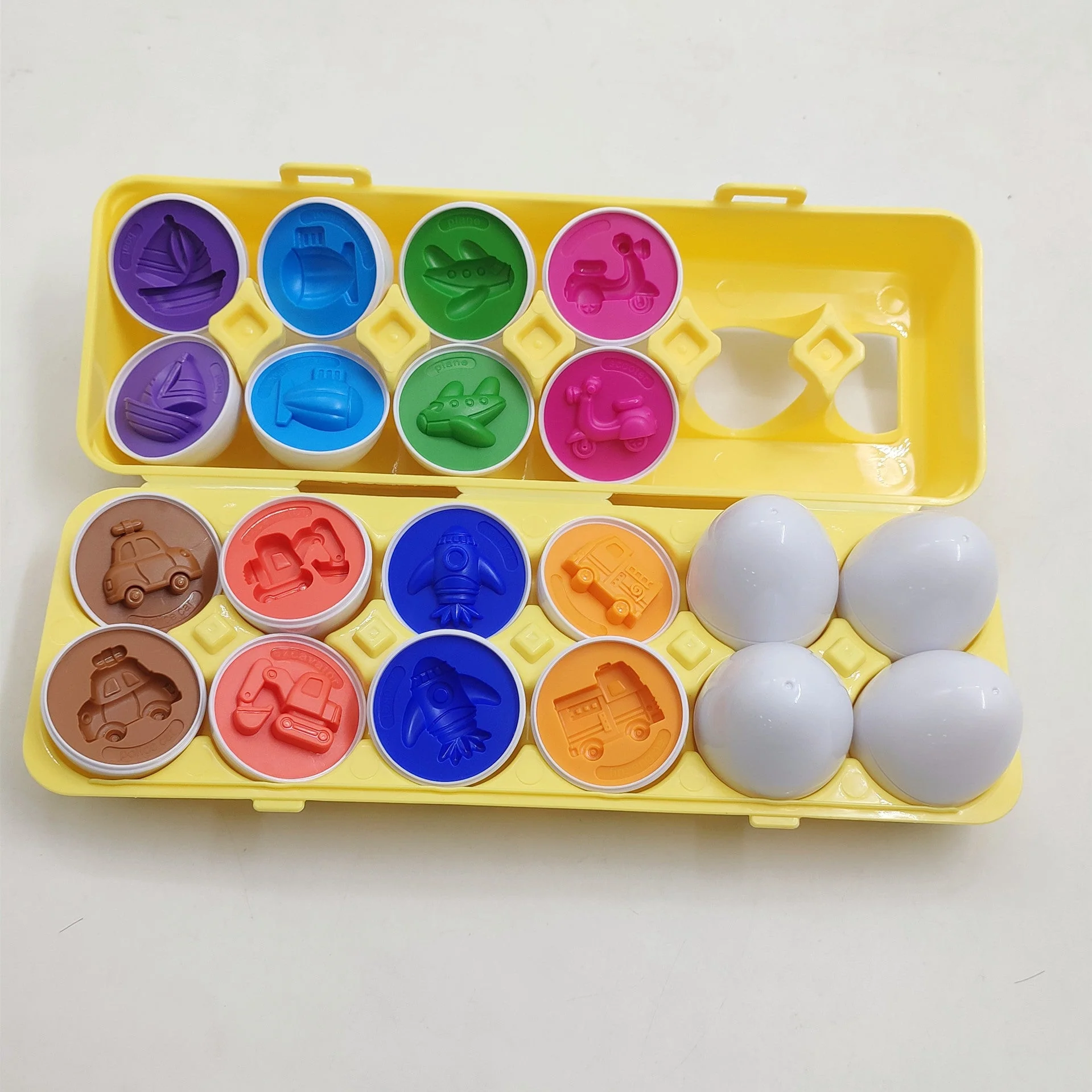 Jeu Éducatif Œufs de Tri – Formes & Chiffres pour Enfants - Image 11