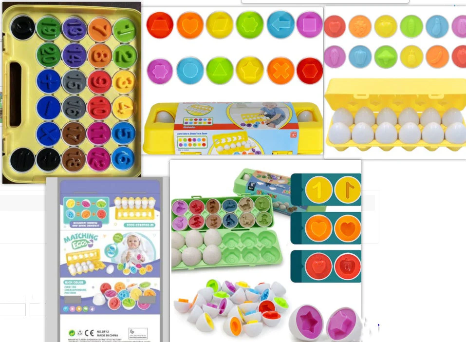 Jeu Éducatif Œufs de Tri – Formes & Chiffres pour Enfants - Image 12