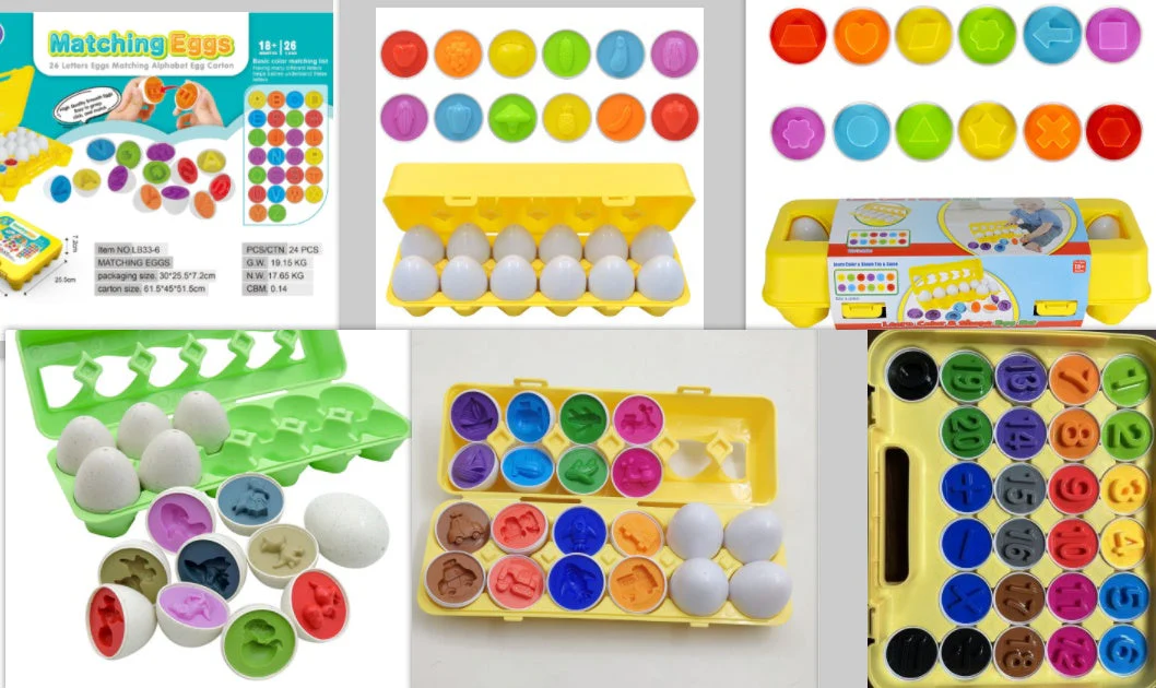 Jeu Éducatif Œufs de Tri – Formes & Chiffres pour Enfants - Image 13