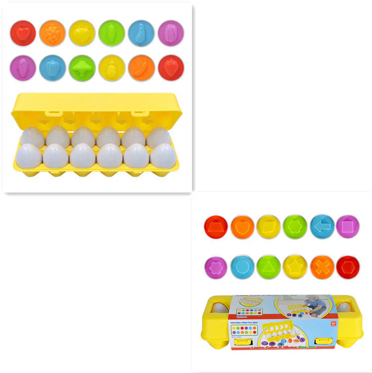 Jeu Éducatif Œufs de Tri – Formes & Chiffres pour Enfants - Image 14