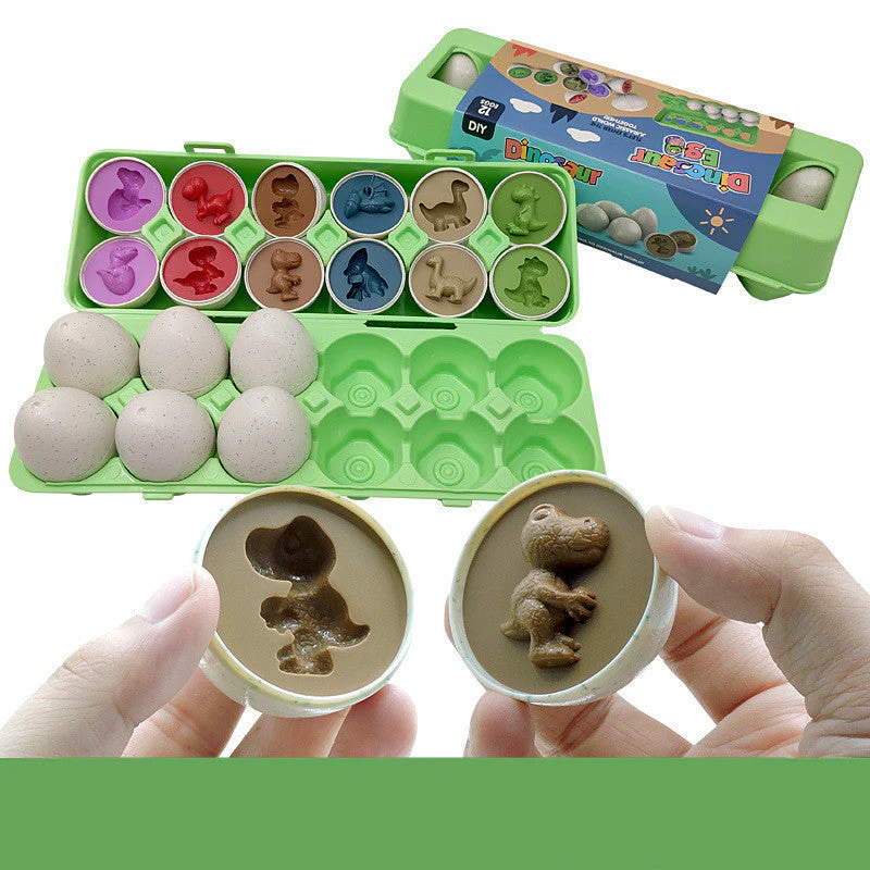 Jeu Éducatif Œufs de Tri – Formes & Chiffres pour Enfants - Image 4