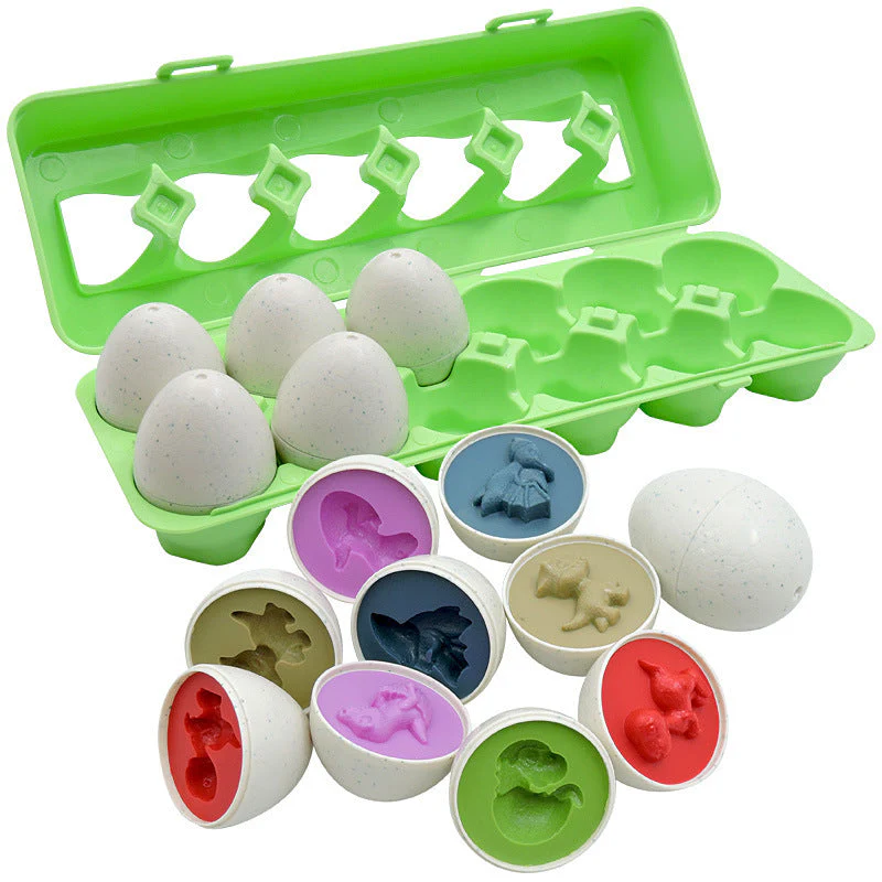 Jeu Éducatif Œufs de Tri – Formes & Chiffres pour Enfants - Image 5