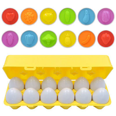 Jeu Éducatif Œufs de Tri – Formes & Chiffres pour Enfants - Image 7