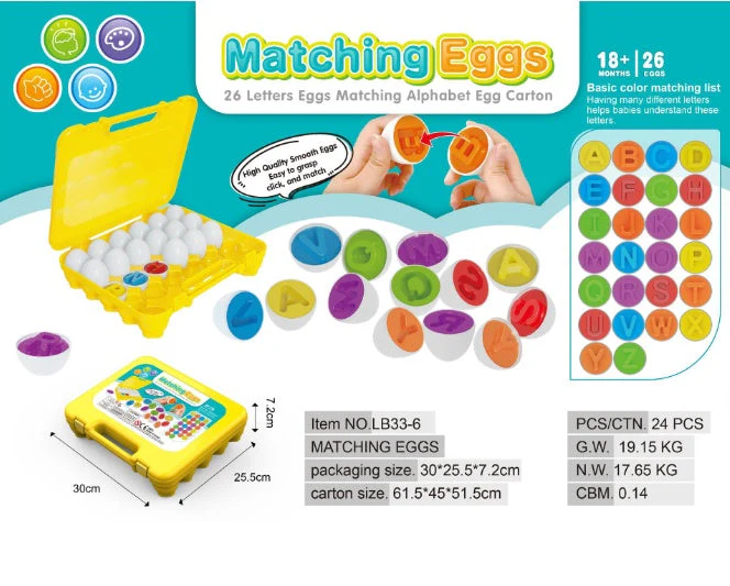 Jeu Éducatif Œufs de Tri – Formes & Chiffres pour Enfants - Image 8