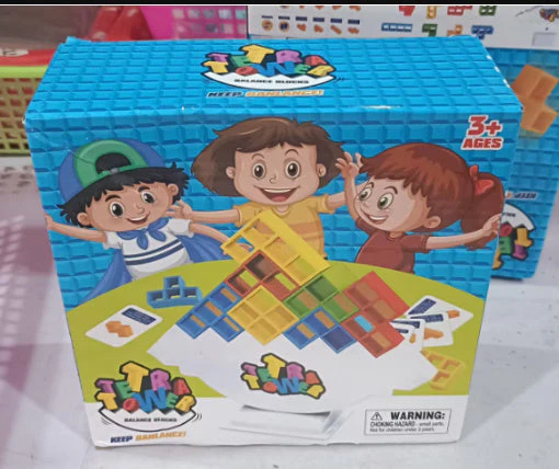 Jeu d'Équilibre de Blocs de Construction pour Enfants et Adultes – Jeu Éducatif et Ludique d’Adresse et d’Empilement - Image 14
