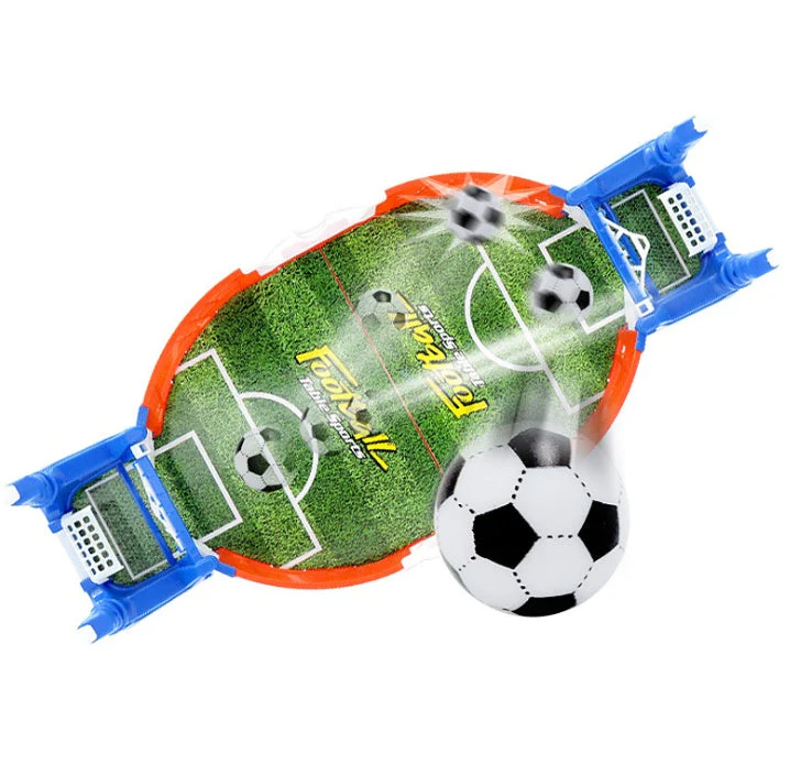 Jeu de Football de Table Portable pour Enfants et Famille – Jeu de Société Interactif - Image 2