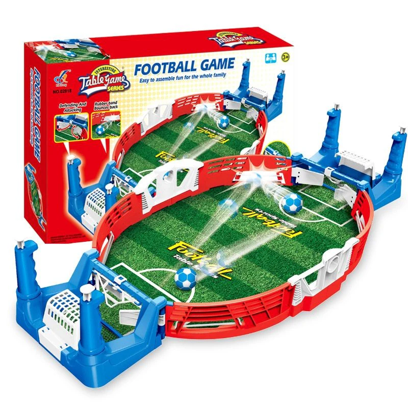 Jeu de Football de Table Portable pour Enfants et Famille – Jeu de Société Interactif - Image 8