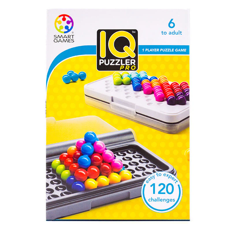 Jeu de réflexion IQ Puzzler Pro pour enfants et adultes - Casse-tête éducatif et ludique - Image 3