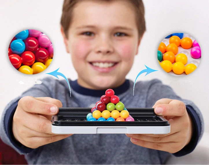 Jeu de réflexion IQ Puzzler Pro pour enfants et adultes - Casse-tête éducatif et ludique - Image 4