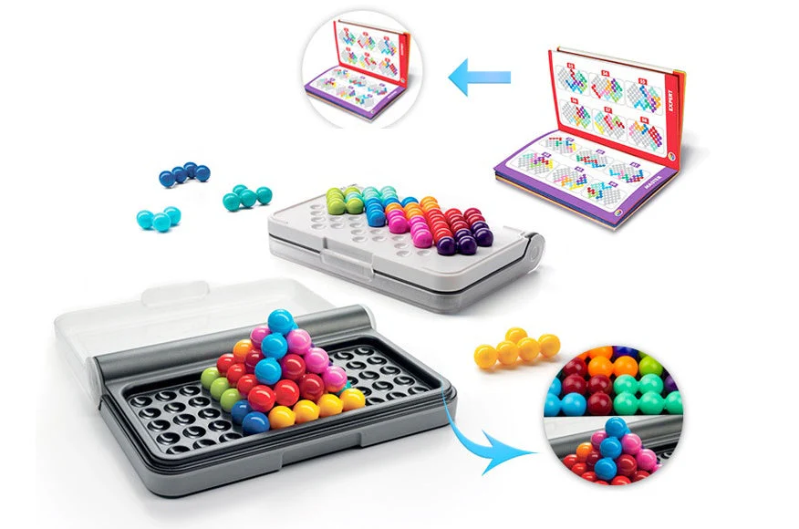Jeu de réflexion IQ Puzzler Pro pour enfants et adultes - Casse-tête éducatif et ludique - Image 5