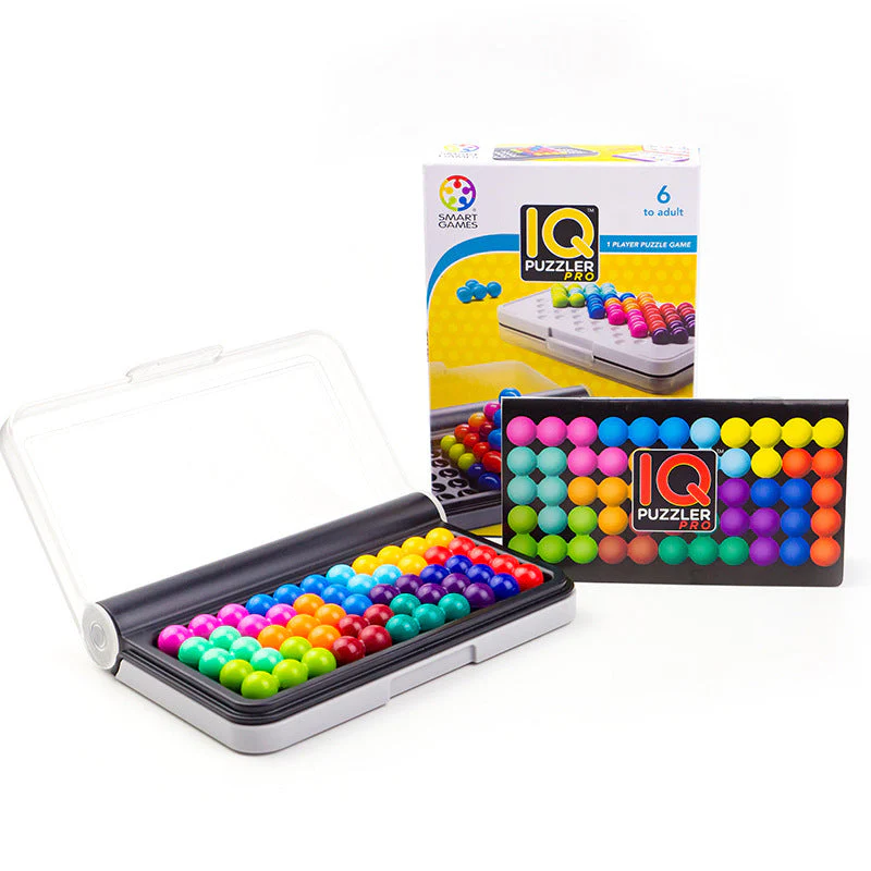 Jeu de réflexion IQ Puzzler Pro pour enfants et adultes - Casse-tête éducatif et ludique - Image 7