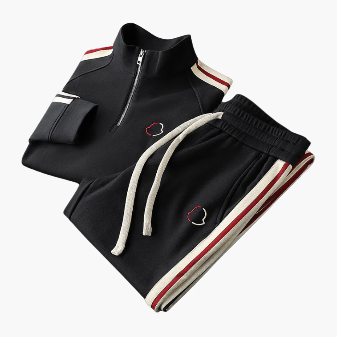 Jogging Zippé Moderne Style Sport Homme – Confort et Élégance Décontractée - Image 4