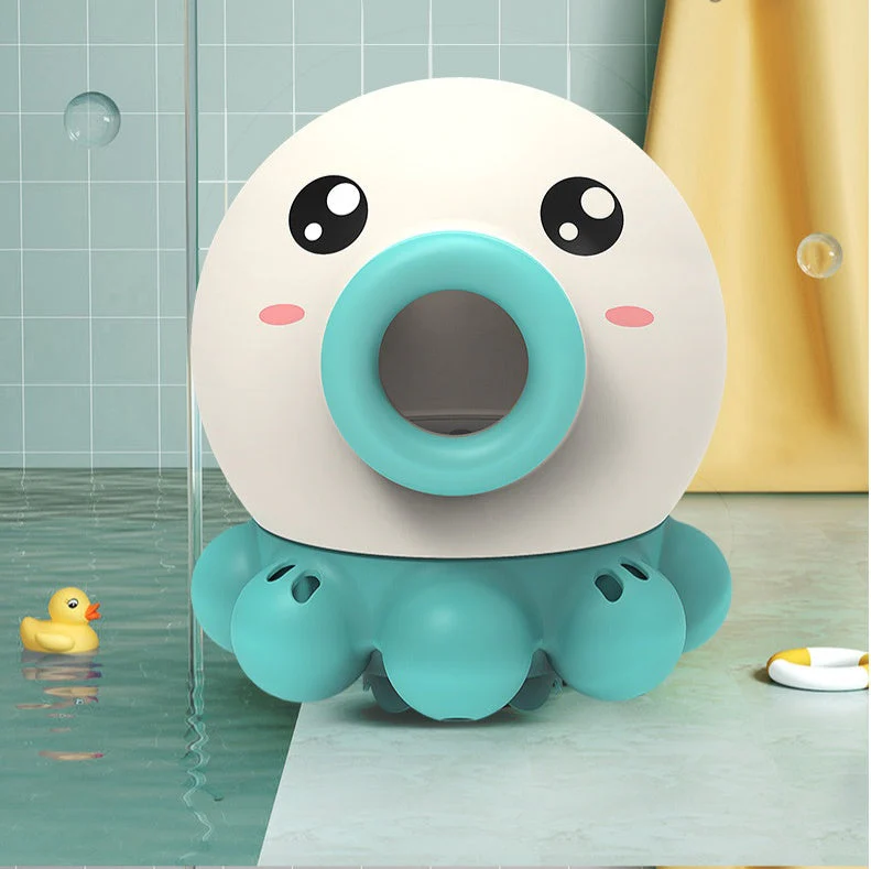 Jouet de Bain Bébé Pulvérisateur Poulpe pour Garçons et Filles – Jouet Éducatif et Ludique pour Baignoire et Piscine – Idéal pour 0 à 5 Ans - Image 10