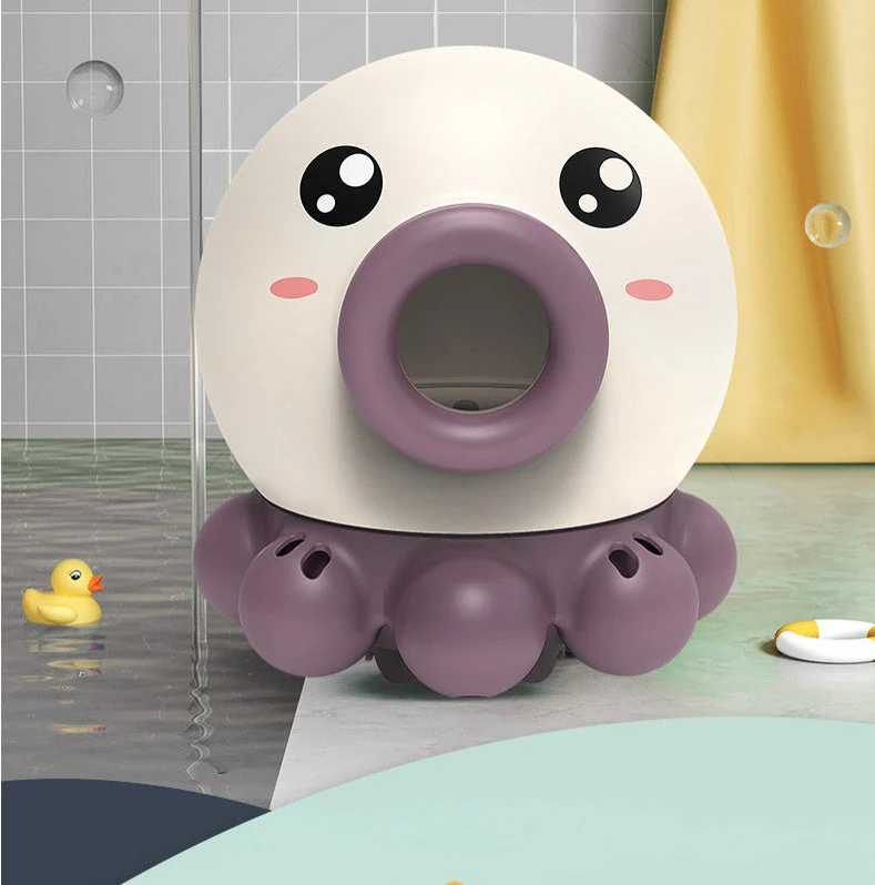 Jouet de Bain Bébé Pulvérisateur Poulpe pour Garçons et Filles – Jouet Éducatif et Ludique pour Baignoire et Piscine – Idéal pour 0 à 5 Ans - Image 11
