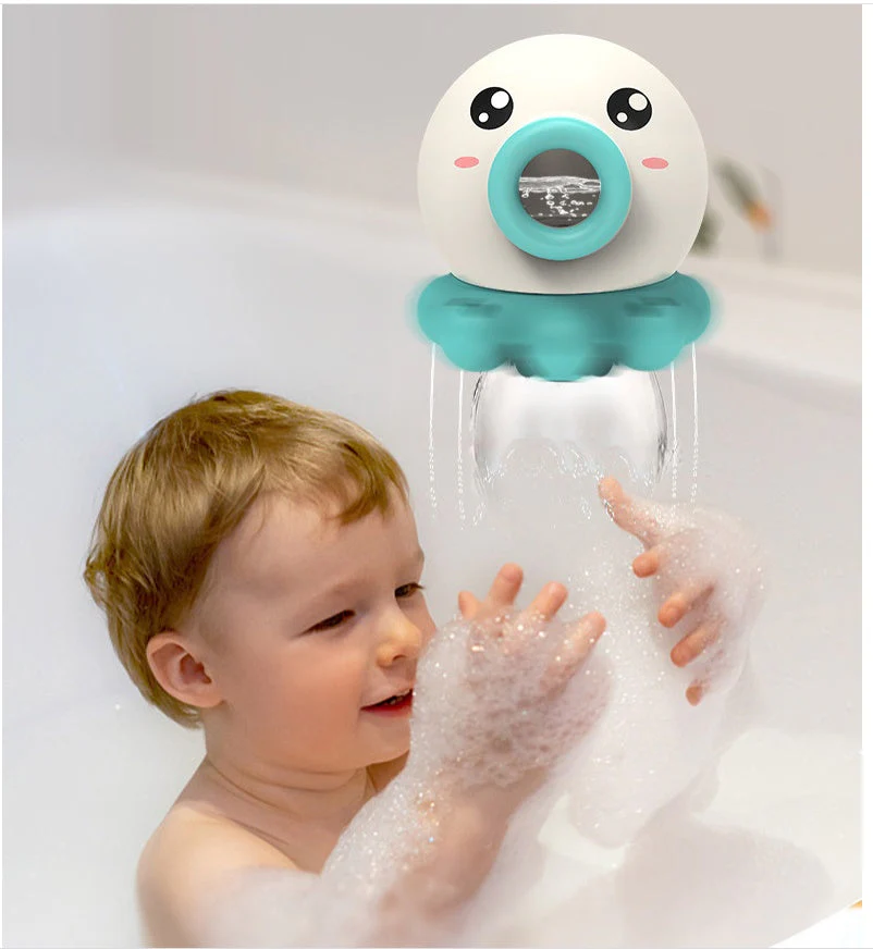 Jouet de Bain Bébé Pulvérisateur Poulpe pour Garçons et Filles – Jouet Éducatif et Ludique pour Baignoire et Piscine – Idéal pour 0 à 5 Ans - Image 6