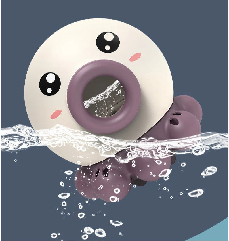 Jouet de Bain Bébé Pulvérisateur Poulpe pour Garçons et Filles – Jouet Éducatif et Ludique pour Baignoire et Piscine – Idéal pour 0 à 5 Ans - Image 8