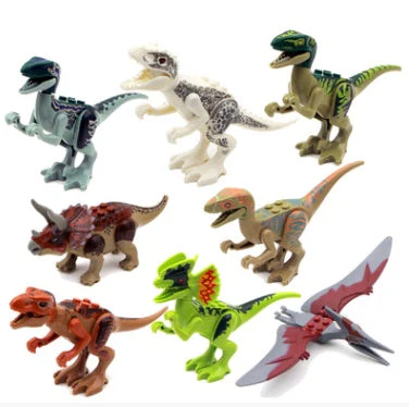 Jouet Dinosaures Blocs de Construction pour Enfants – Figurines Éducatives et Ludiques - Image 2