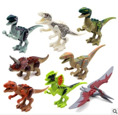 Jouet Dinosaures Blocs de Construction pour Enfants – Figurines Éducatives et Ludiques - Image 3