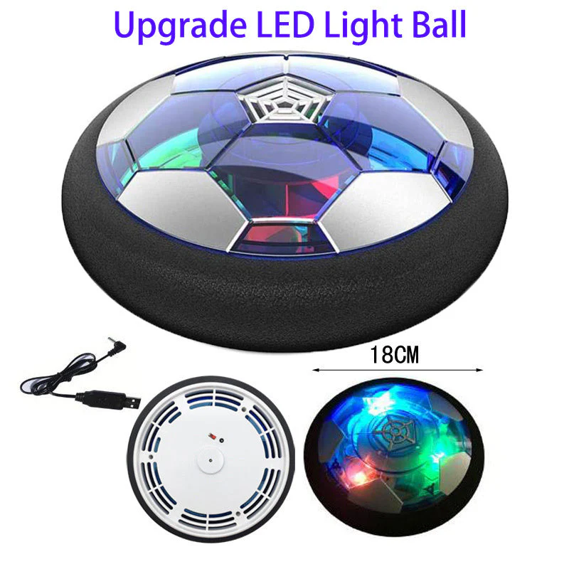 Jouet Football Flottant LED – Jeu de Foot Enfant 7–14 Ans - Image 2