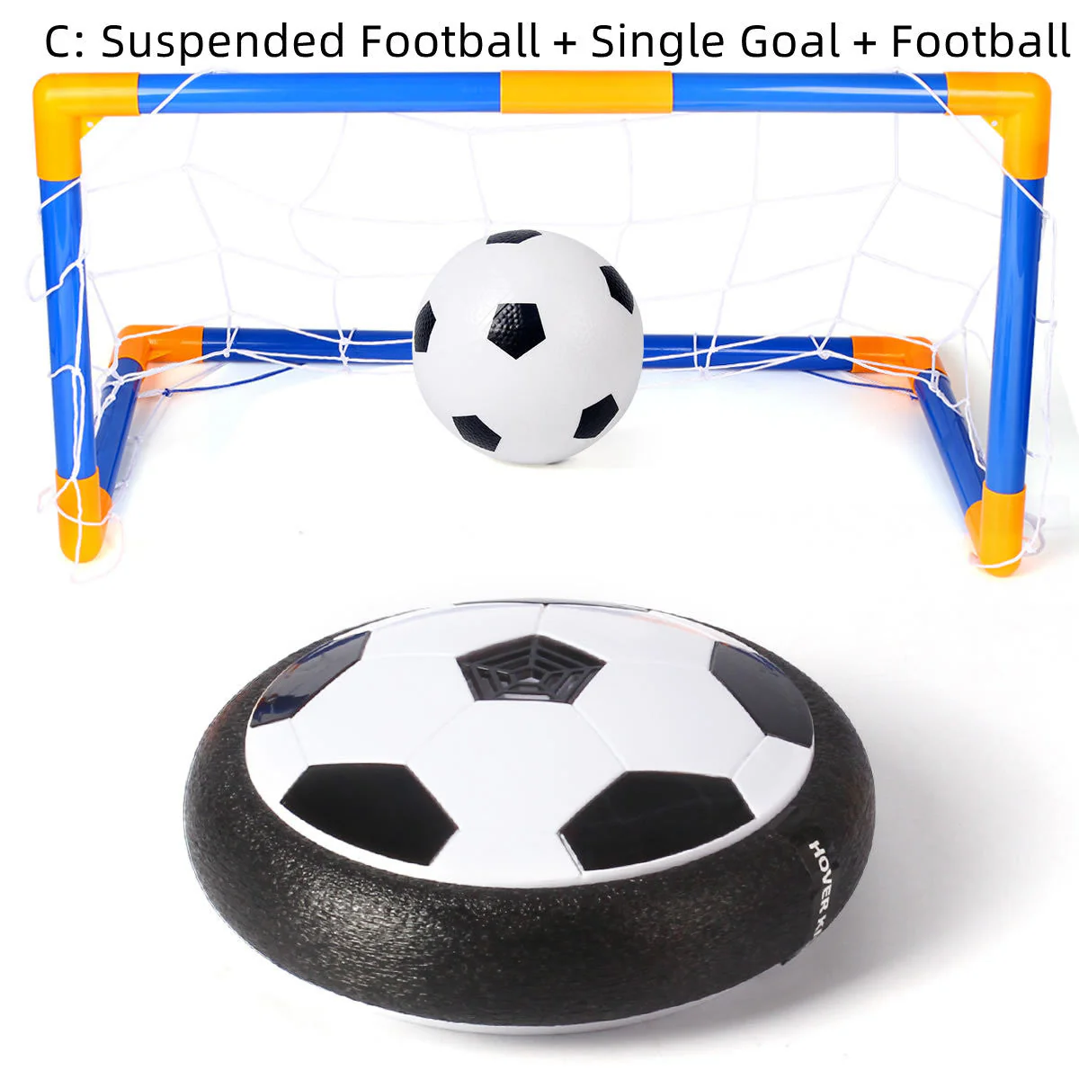 Jouet Football Flottant LED – Jeu de Foot Enfant 7–14 Ans - Image 7