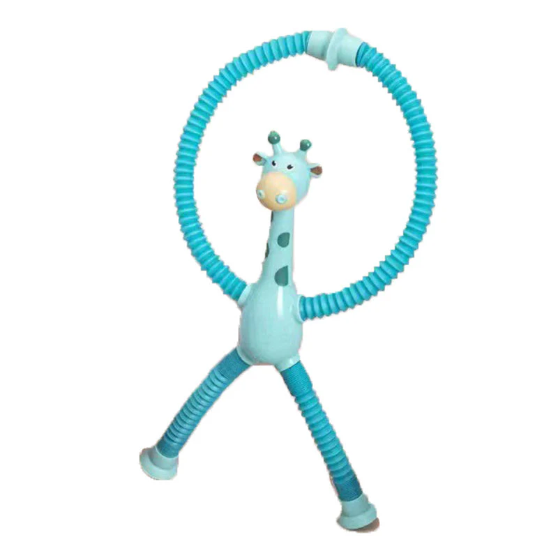 Jouet Girafe Télescopique à Ventouse pour Bébé et Enfant – Jouet Éducatif et Sensoriel Ludique - Image 10