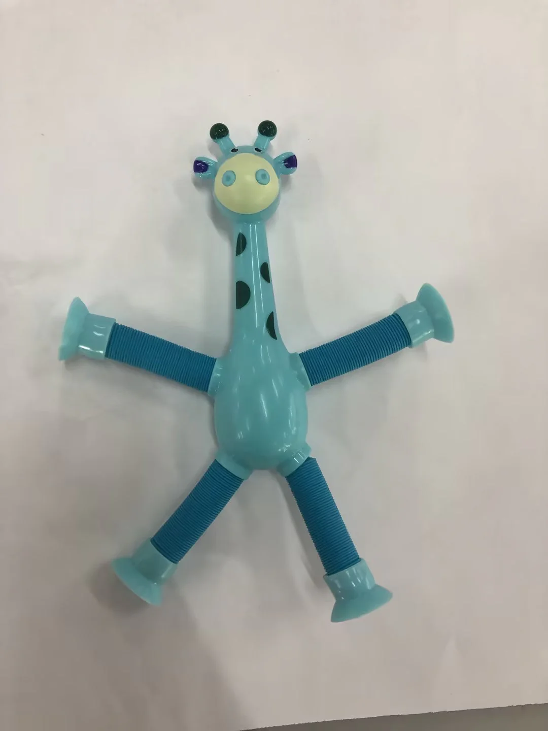 Jouet Girafe Télescopique à Ventouse pour Bébé et Enfant – Jouet Éducatif et Sensoriel Ludique - Image 11