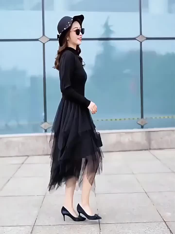 Jupe femme élégante style tulle volanté pour occasions spéciales - Image 5