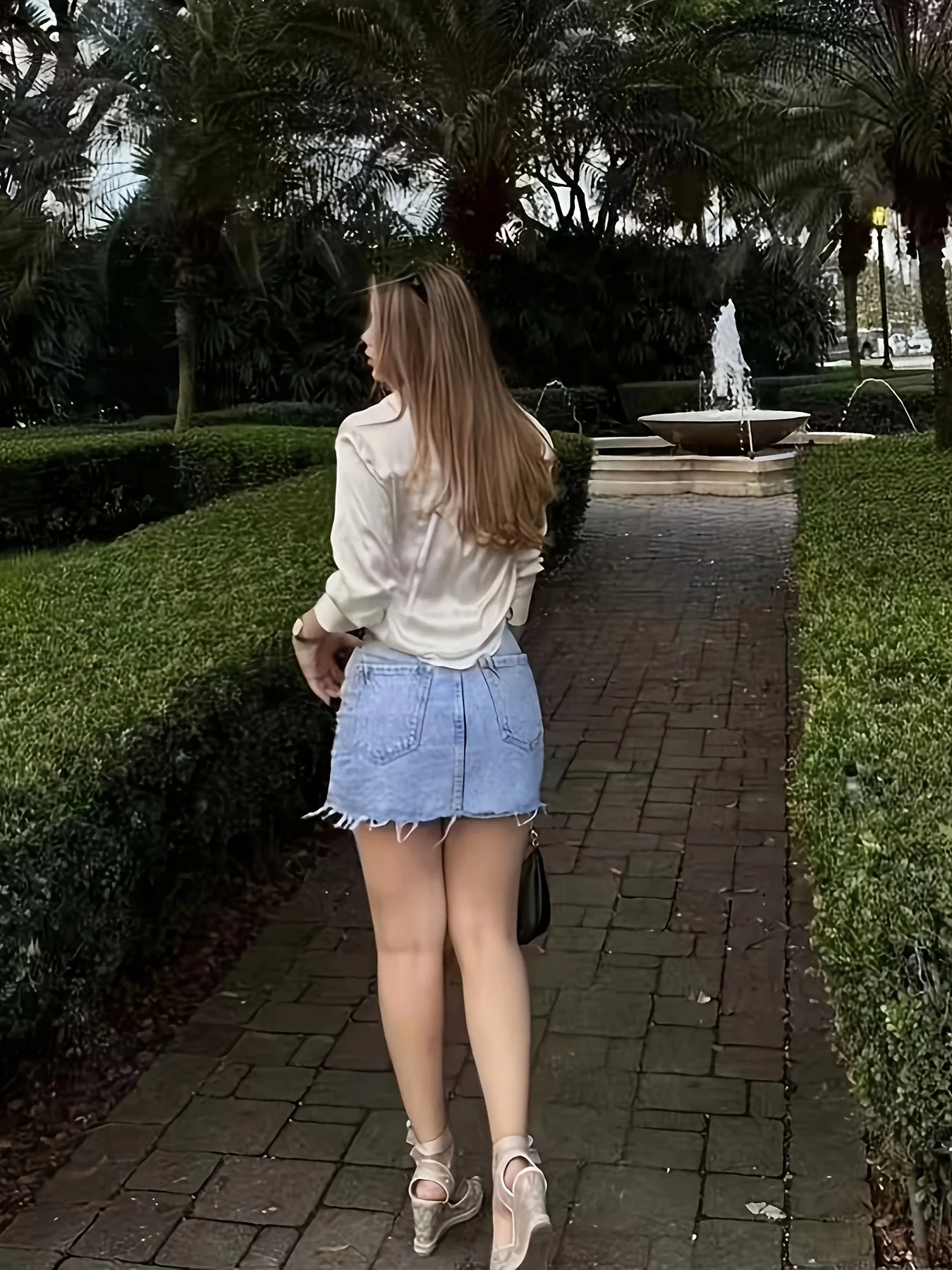 Jupe en jean décontractée pour femme – Style élégant et moderne, idéale pour l'été - Image 6