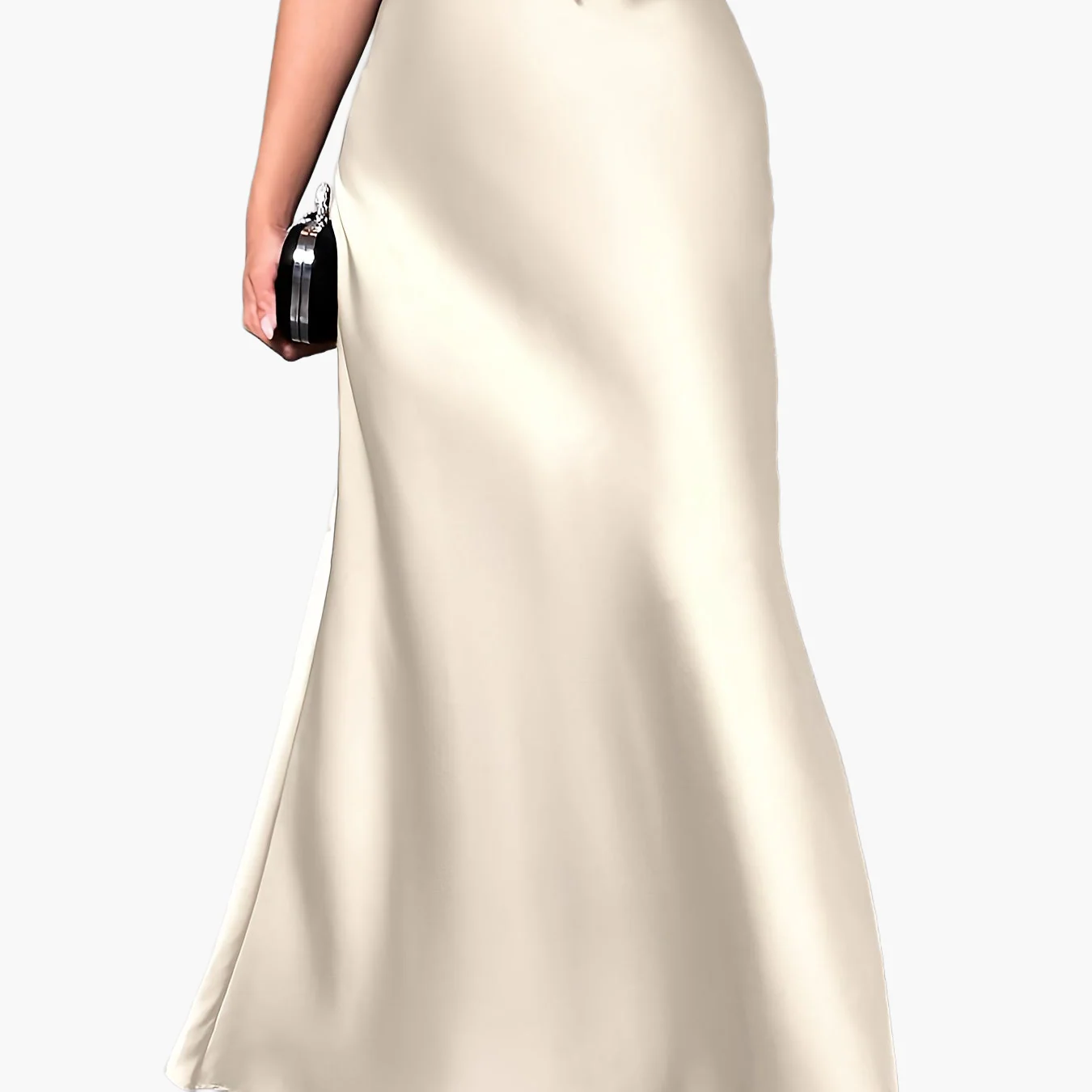 Jupe Longue Élégante Femme Style Soirée et Cocktail - Image 10