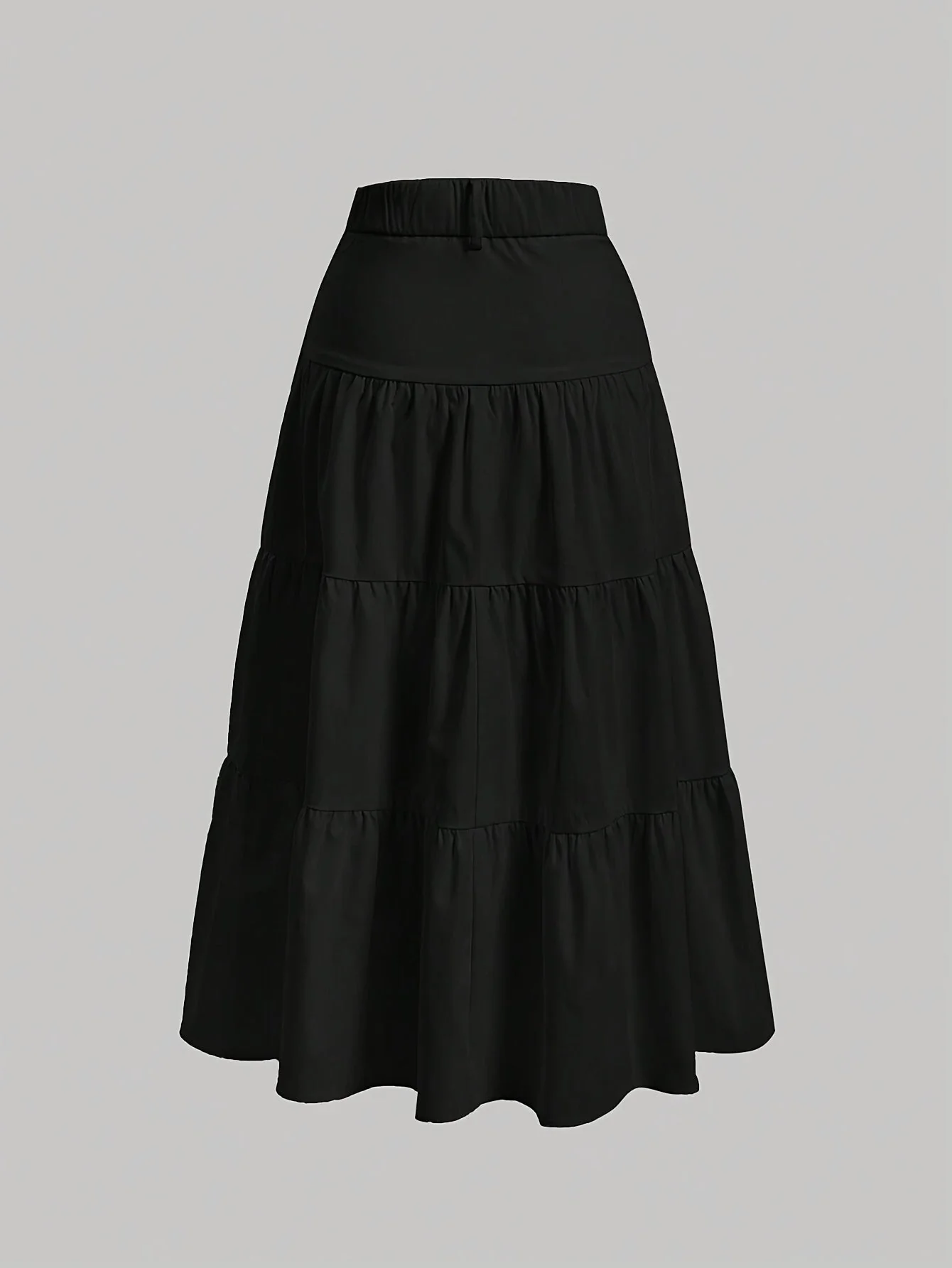 Jupe longue taille haute femme style bohème élégante pour printemps et été - Image 7