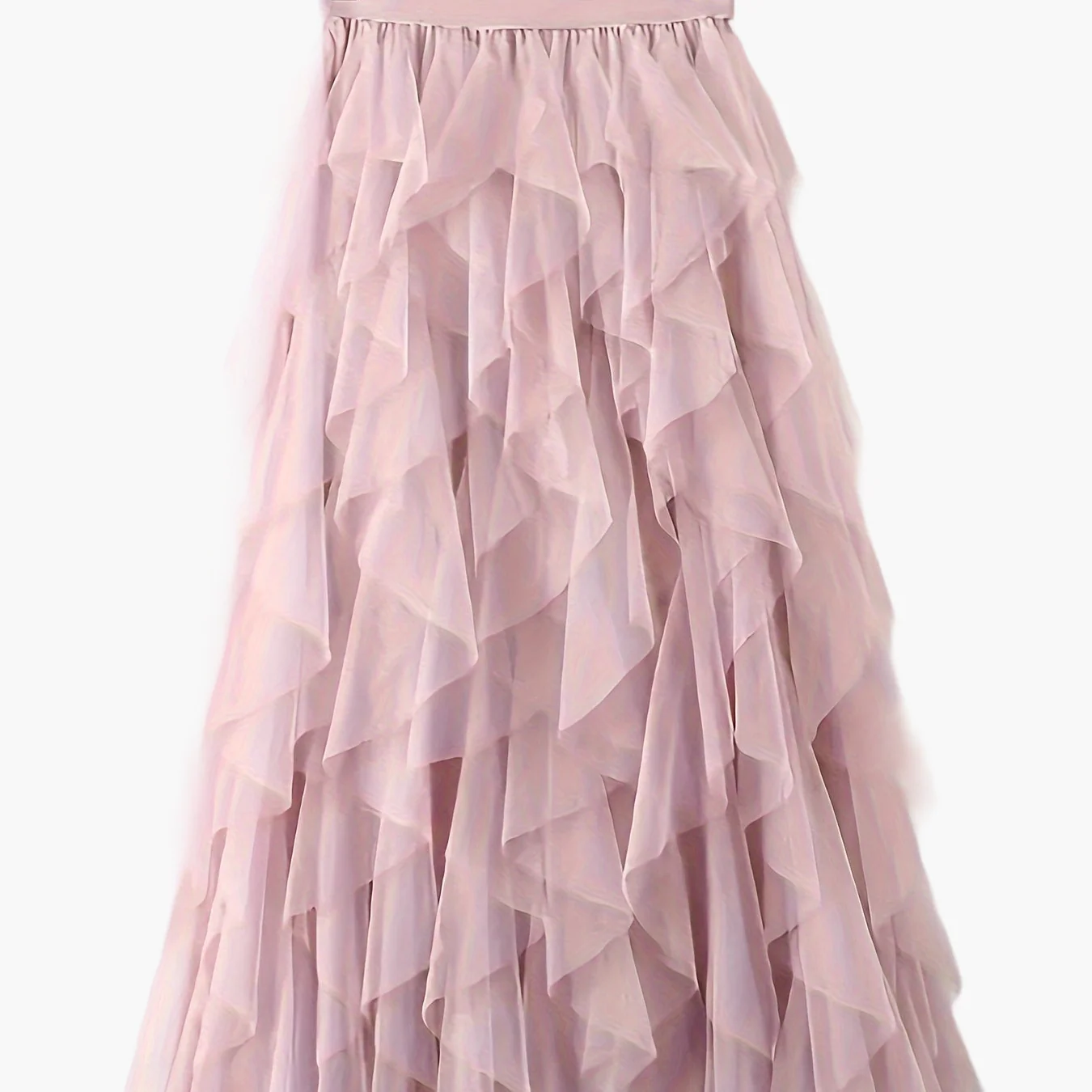 Jupe longue à volants style bohème pour femme, élégante et tendance, idéale pour occasions spéciales et looks romantiques - Image 13