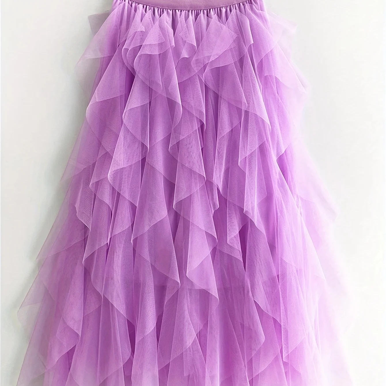 Jupe longue à volants style bohème pour femme, élégante et tendance, idéale pour occasions spéciales et looks romantiques - Image 19