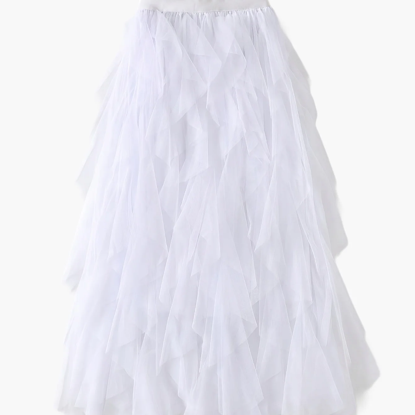 Jupe longue à volants style bohème pour femme, élégante et tendance, idéale pour occasions spéciales et looks romantiques - Image 22