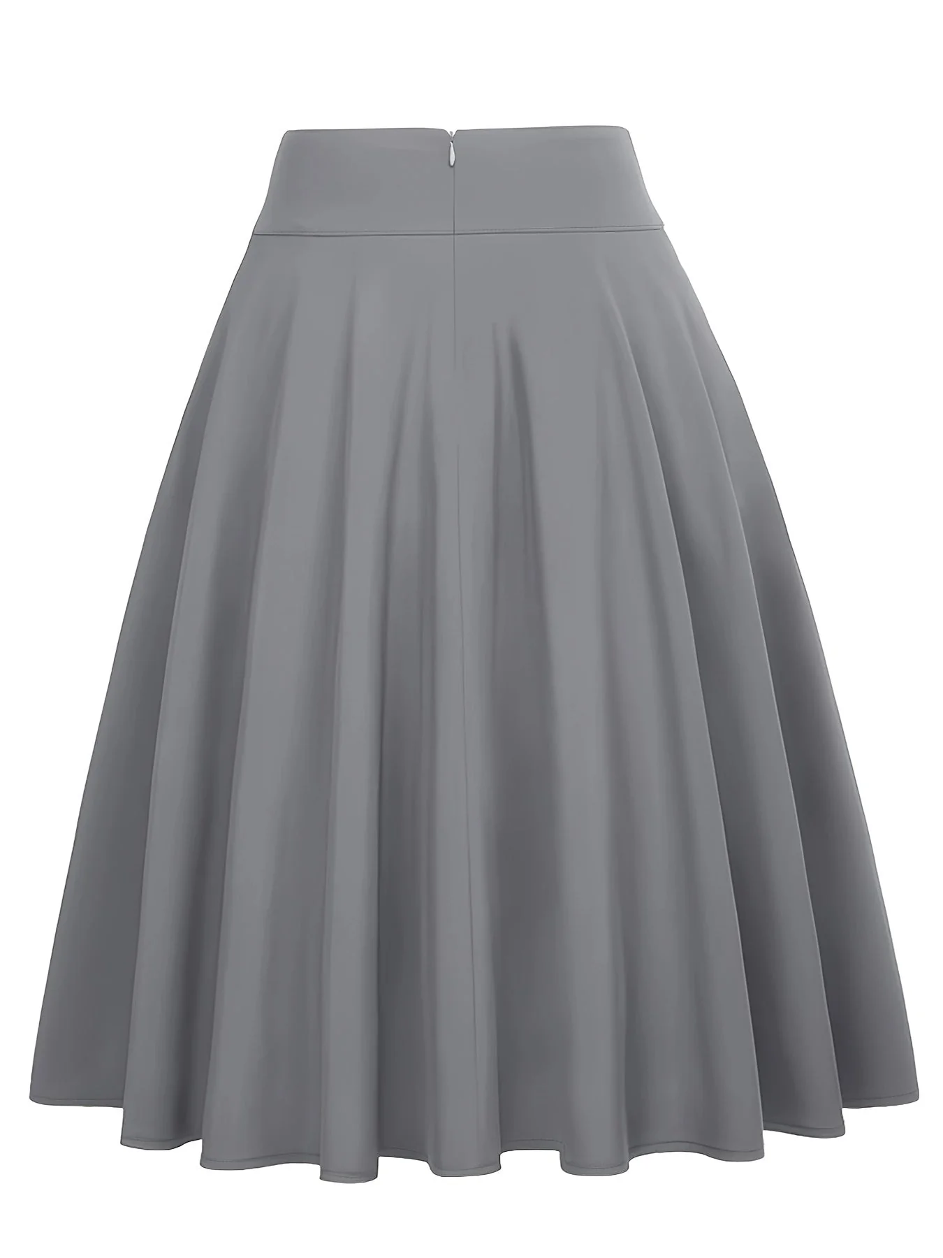 Jupe patineuse femme chic à taille haute avec ceinture nouée – Style élégant pour toutes occasions - Image 7