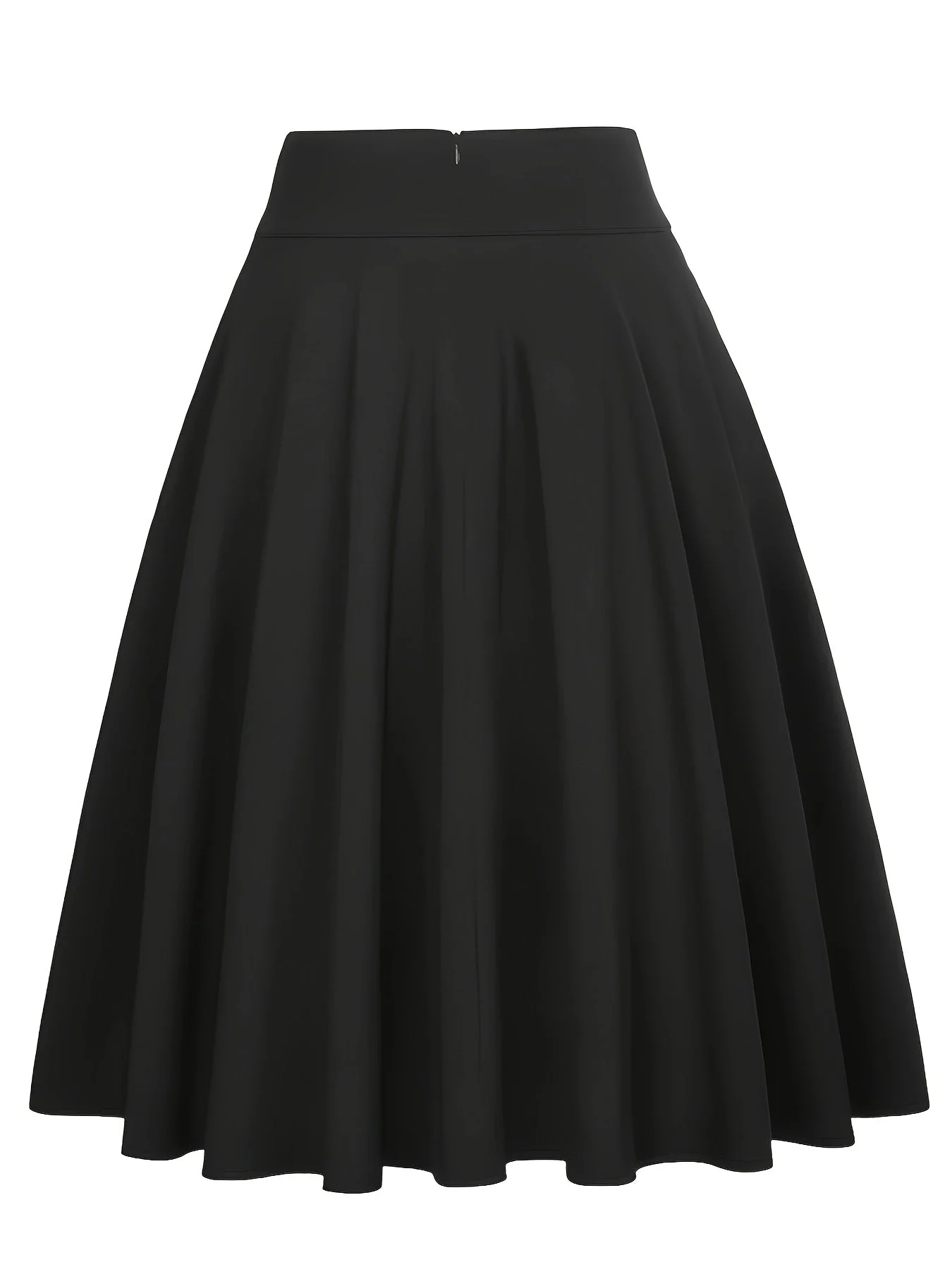 Jupe patineuse femme chic à taille haute avec ceinture nouée – Style élégant pour toutes occasions - Image 8