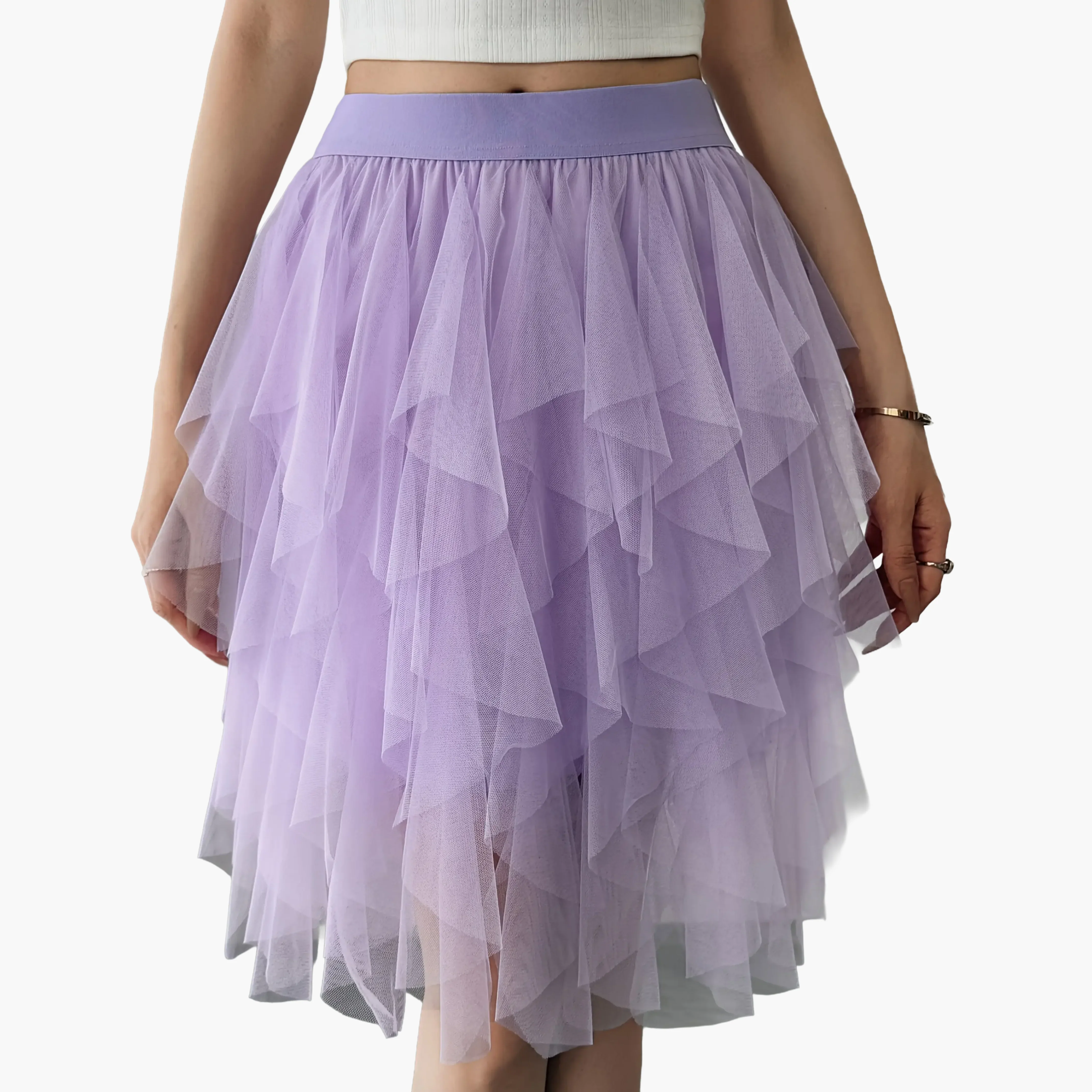 Jupe Tutu Femme Style Danseuse Élégante pour Tenue de Fête ou Quotidienne - Image 13