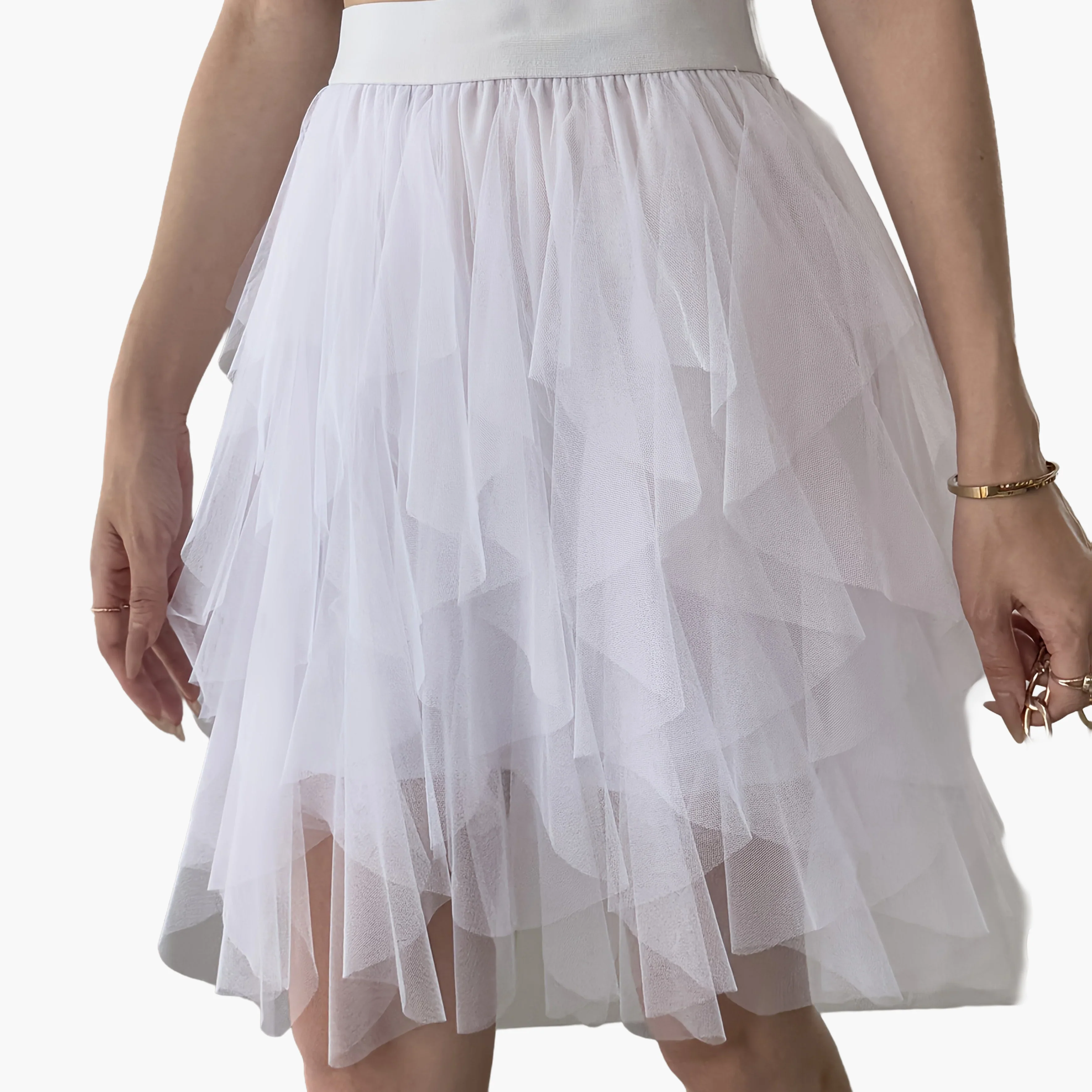 Jupe Tutu Femme Style Danseuse Élégante pour Tenue de Fête ou Quotidienne - Image 14