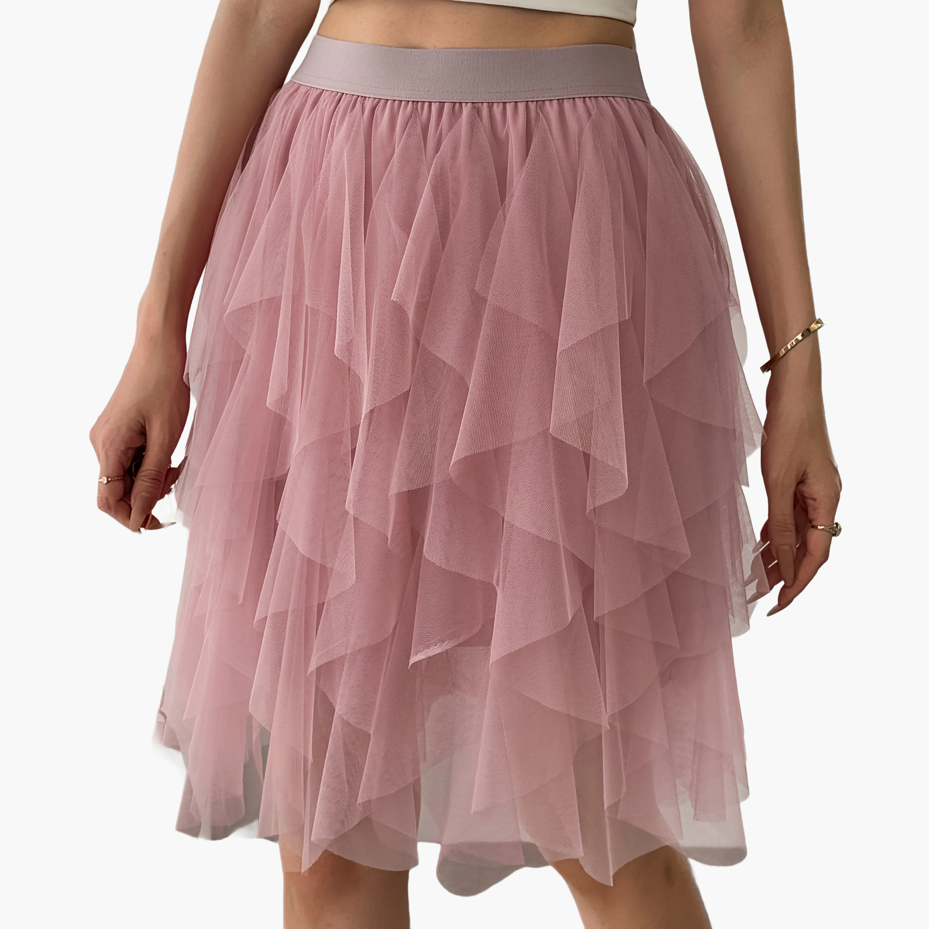 Jupe Tutu Femme Style Danseuse Élégante pour Tenue de Fête ou Quotidienne - Image 15
