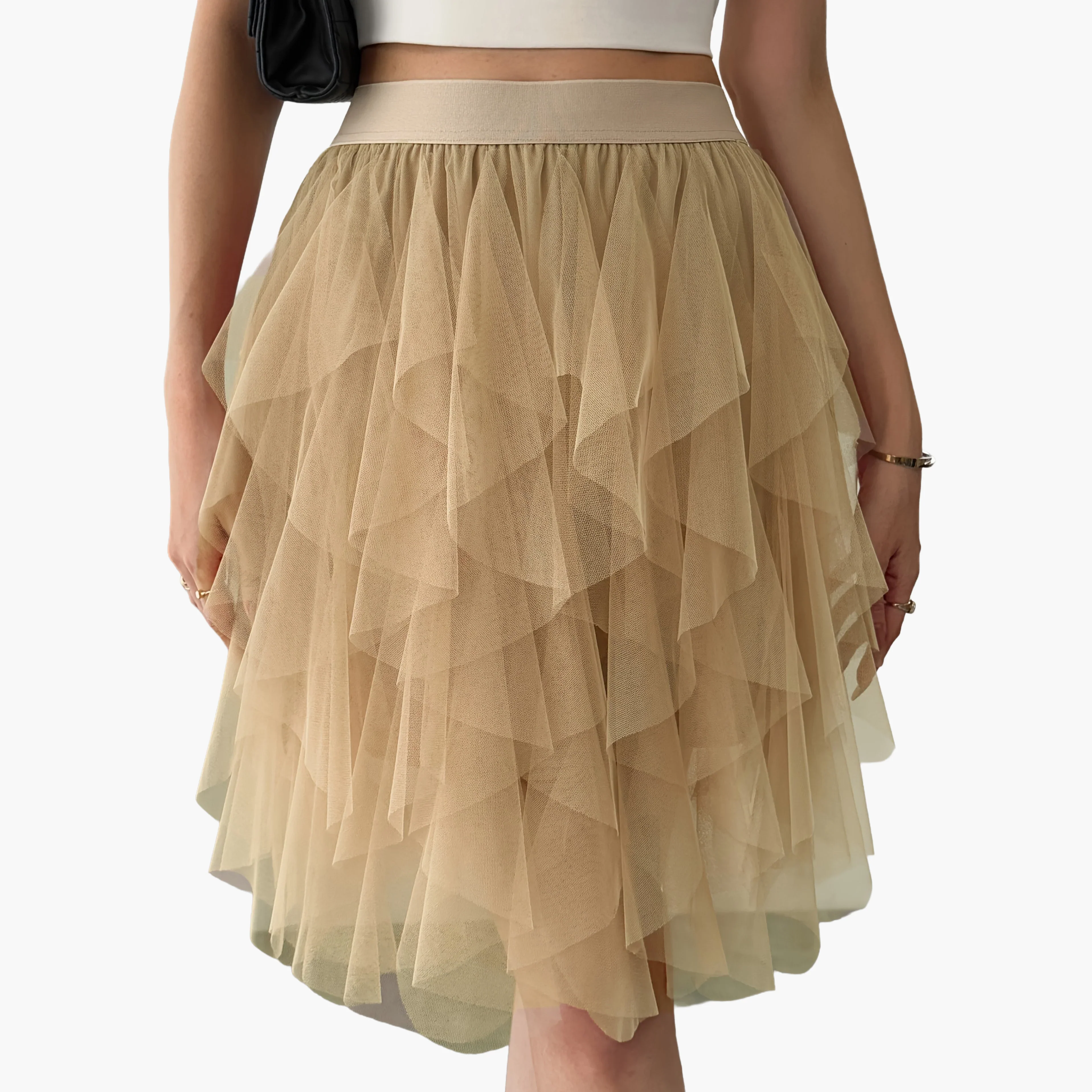 Jupe Tutu Femme Style Danseuse Élégante pour Tenue de Fête ou Quotidienne - Image 16