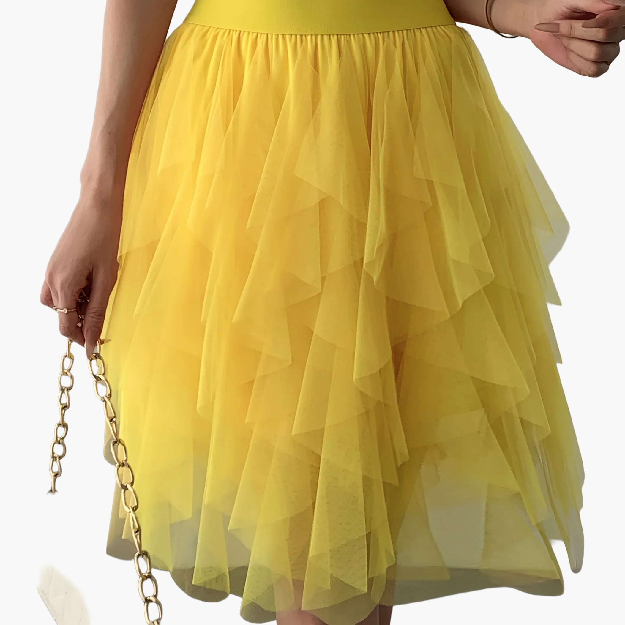 Jupe Tutu Femme Style Danseuse Élégante pour Tenue de Fête ou Quotidienne - Image 17