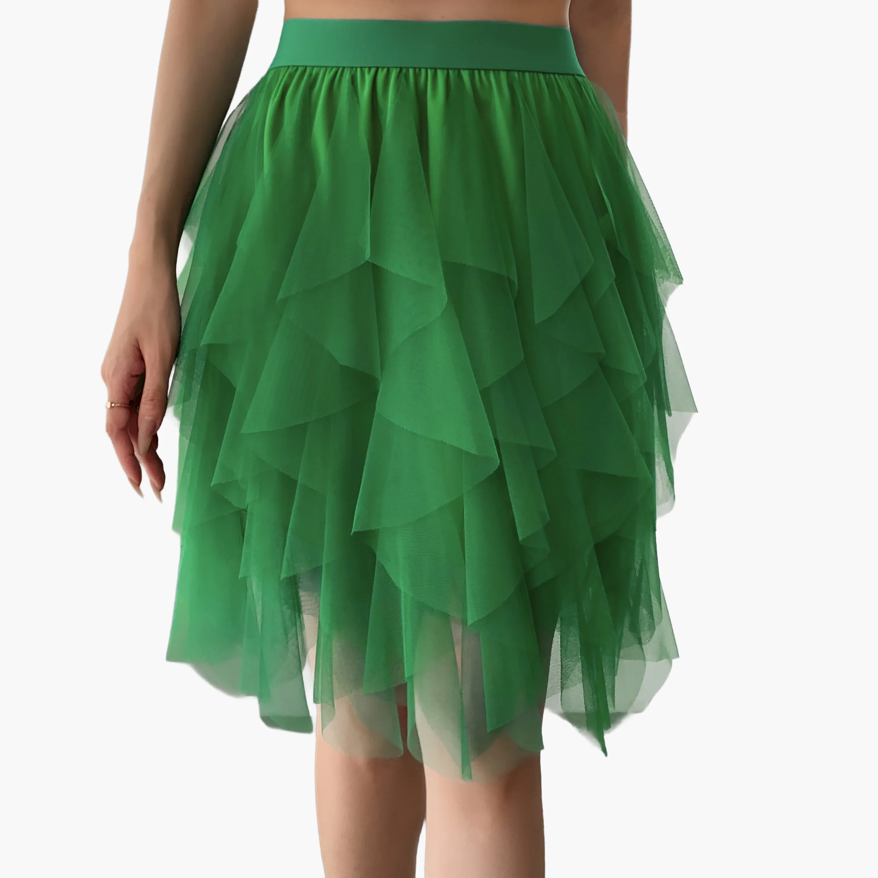 Jupe Tutu Femme Style Danseuse Élégante pour Tenue de Fête ou Quotidienne - Image 18