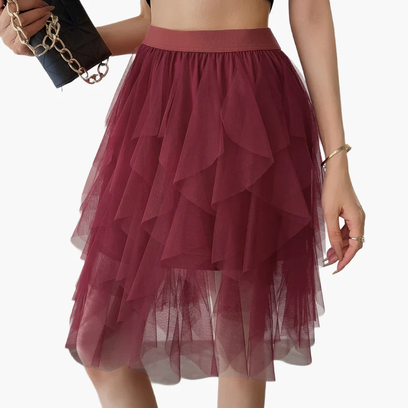 Jupe Tutu Femme Style Danseuse Élégante pour Tenue de Fête ou Quotidienne - Image 19