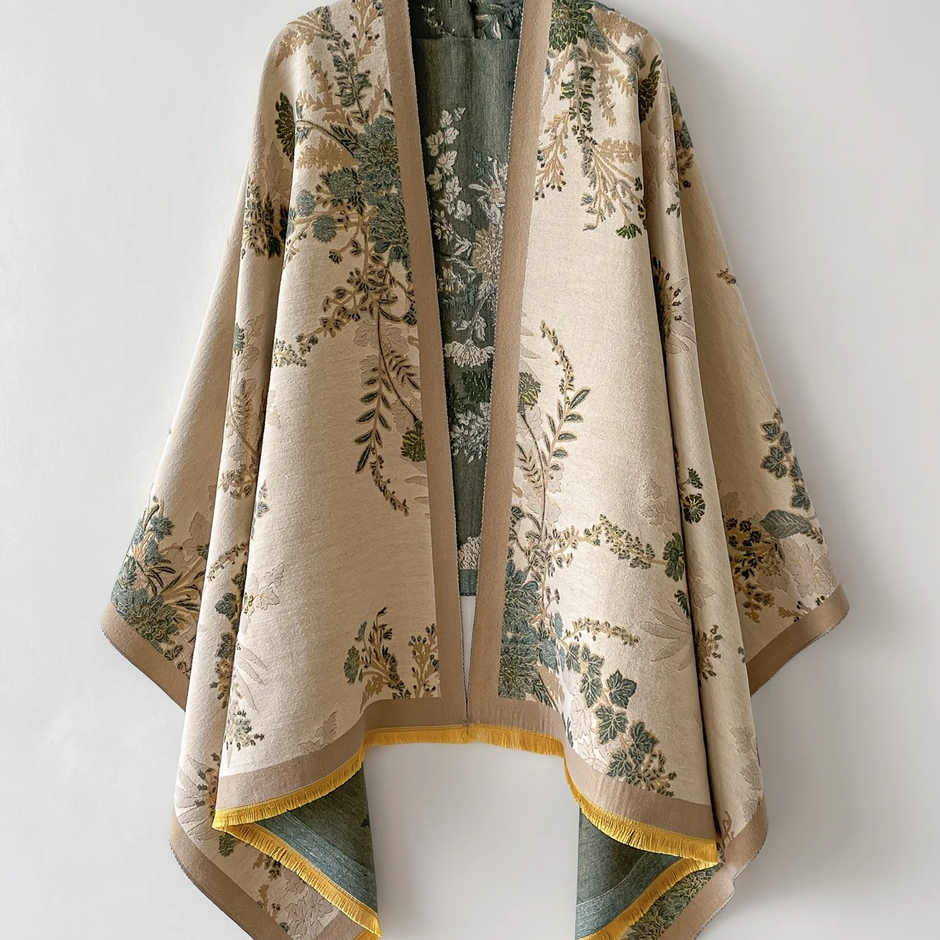 Kimono Femme Élégant Imprimé Floral Style Décontracté Chic - Image 14