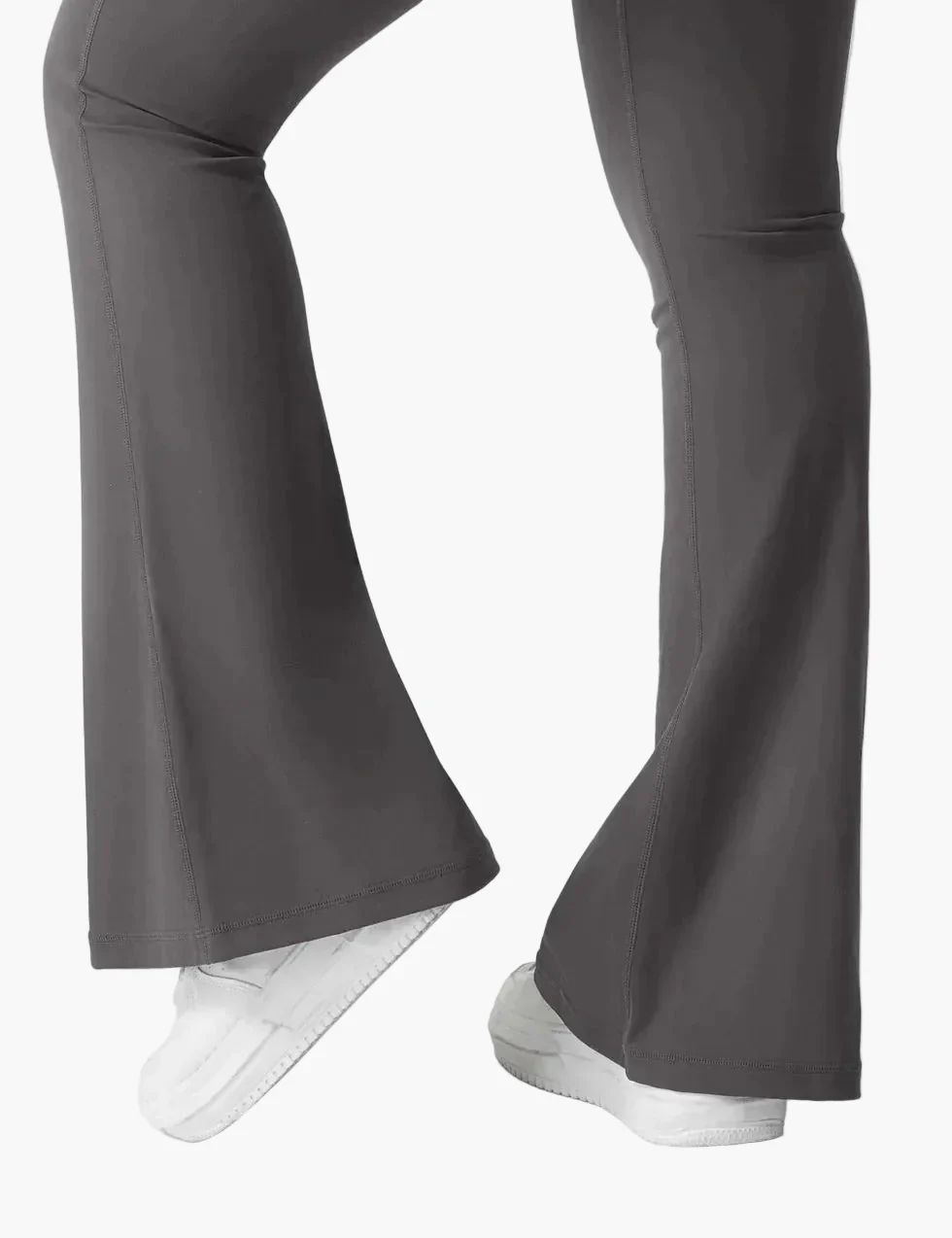 Legging cargo de fitness femme coupe évasée push-up taille haute pour sport et loisirs - Image 3