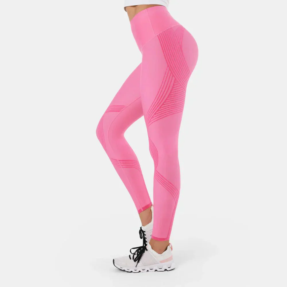 Legging femme seamless gainant anti-cellulite pour sport et fitness - compression sculptante - Image 10