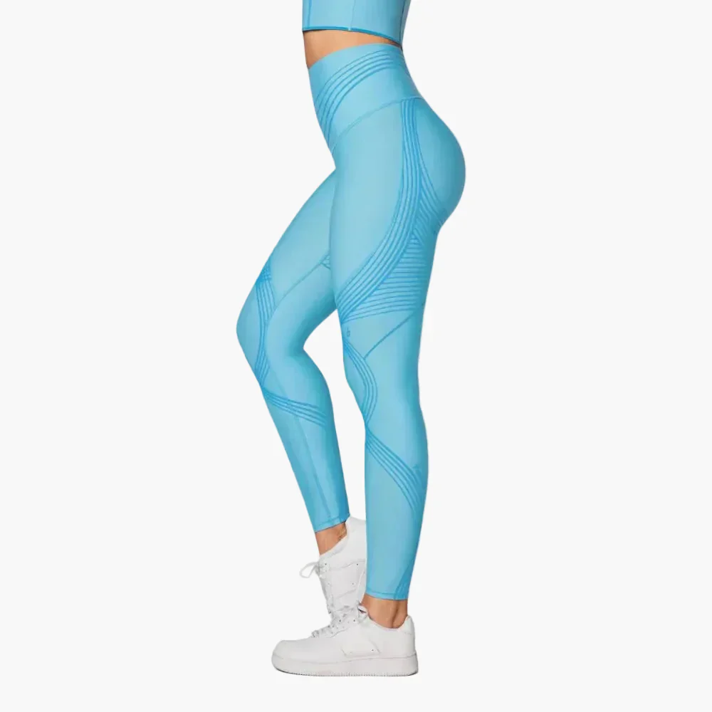 Legging femme seamless gainant anti-cellulite pour sport et fitness - compression sculptante - Image 11