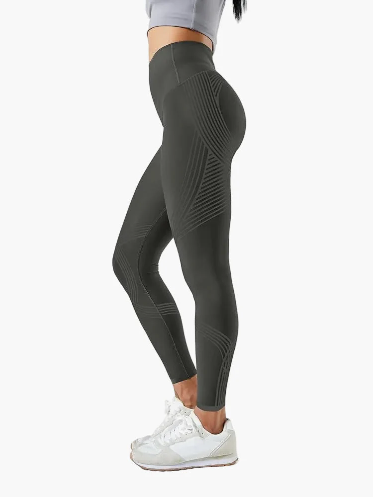 Legging femme seamless gainant anti-cellulite pour sport et fitness - compression sculptante - Image 14